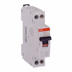 Caractéristiques du disjoncteur modulaire PH+N 25A 3KA à vis Type AC - ABB : Modèle : disjoncteur modulaire à vis Disjoncteur ...