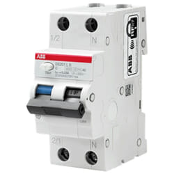 ABB - Magnétothermique Différentiel 32A 1P+N 30mA c 4.5 kA ac 2M DS201LHC32AC30