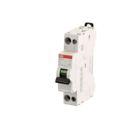 ABB - Disjoncteur Phase Neutre 4,5kA Courbe c - 2A à 40A - Calibre - Calibre 6A Courbe c 4.5kA