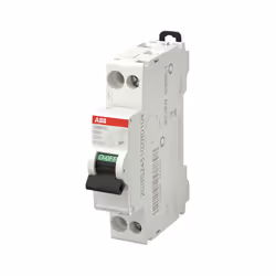 Description générale Le disjoncteur modulaire ABB 1P+N 10A est conçu pour assurer la protection des circuits électriques dans ...