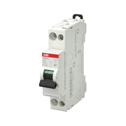 ABB - Disjoncteur Ph+N raccordement Vis 10A-4,5Ka