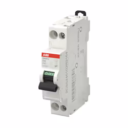 Description générale Le disjoncteur modulaire ABB de 16A avec manette de couleur grise est conçu pour protéger les circuits é ...
