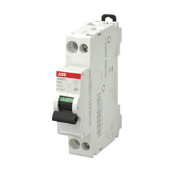 ABB - Disjoncteur Ph+N raccordement Vis 16A-4,5Ka