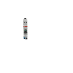 ABB - Disjoncteur SN201 1P+N, 6A, pouvoir de coupure 4,5 kA, montage rail din ( Prix pour 1 )