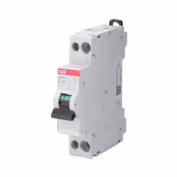 Le disjoncteur miniature de la série SN201 est un appareil mono-module 1P + N pour la protection des circuits contre les surc ...