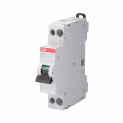 Le disjoncteur miniature de la série SN201 est un appareil mono-module 1P + N pour la protection des circuits contre les surc ...