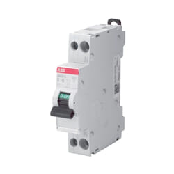 ABB - Disjoncteur SN201L - 1P + n - Courbe b - 25 a - Neutre a Droite - 2CSS245101R0255