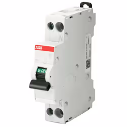 Interrupteur Magnétothermique Abb SN201 est un dispositif de sécurité conçu pour protéger les installations électriques contr ...