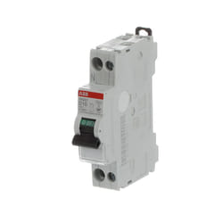 ABB - Disjoncteur 1P+N SN201 D10