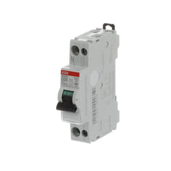 ABB - Disjoncteur SN201 1P+N, 20A, pouvoir de coupure 6 kA, montage rail din ( Prix pour 1 )