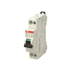 SN201 Disjoncteur modulaire – 1P+N – 32A – courbe D – 6000A/10kA - peignable (470666)