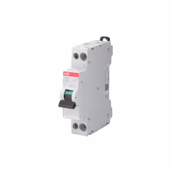 Disjoncteur Ph+N Courbe D raccordement Vis 40A-6Ka 2CSS255102R0401 ABB 470667 Disjoncteur Phase + Neutre Courbe D raccordemen ...