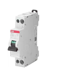 ABB - Magnetothermic interruptor 1p+n 10a 6ka sn201 c10 2css25510101e0104 sn201c10 sn201c10 sn201-c10