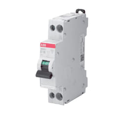 ABB - Disjoncteur SN201L - 1P + n - Courbe c - 25 a - Neutre a Droite - 2CSS255101R0254