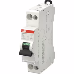 ABB SN201 T C10 L, Disjoncteur miniature, Type C, 3000 A, IP20, IP40