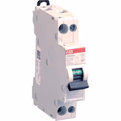 Description générale Le disjoncteur modulaire phase plus neutre (PH/N) de 20 A est un dispositif essentiel pour la protection ...