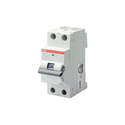ABB - Disjoncteur Différentiel (DS201L) 1P+N 4,5/6Ka c 20A 30mA immunisé 2CSR245441R1204 471034