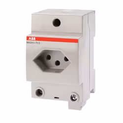 ABB M1011-T13, Type 23, Gris, 250 V, 10 A, 54 mm, 65 mm