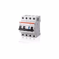 Gamme = DS203NC Série = DS203NC Gamme de courant = 32A Sensibilité de déclenchement = 30mA Nombre de pôles = 4 Style de monta ...
