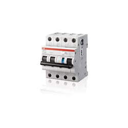 ABB - Disjoncteur différentiel magnéto-thermique 32A 4P, sensibilité 30mA montage rail din, DS203NC ( Prix pour 1 )