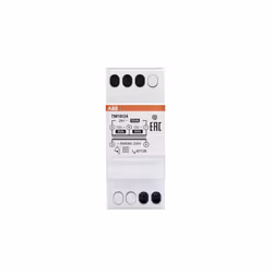 Tension au primaire = 230V Tension au secondaire = 12 ? 24V c.a. Puissance = 10W Longueur = 85mm Largeur = 35mm Profondeur =  ...