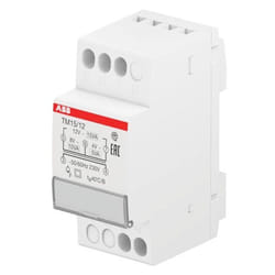 ABB transformateur de tension pour sonnettes 4-8-12V 15VA TM1512