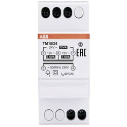 ABB - 2CSM228745R0802 Transformateur pour sonnette 12 v, 24 v 1.25 a