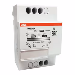 Description générale Transformateur de tension pour sonnettes adapté aux applications nécessitant une alimentation intermitte ...