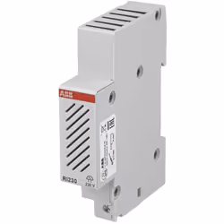 Largeur 18 mm. Tension : 230V. Pour tableau électrique. Faites votre choix de Carillon & Sonnette filaire ABB dans notre cata ...