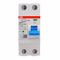 ABB F202 B-40/0.03 coupe-circuits Disjoncteur différentiel 2