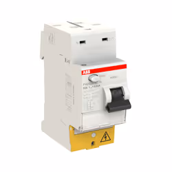 Description générale Cet interrupteur différentiel de type AC, modèle ABB 444061, est conçu pour protéger les personnes contr ...