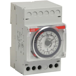 Horloge analogique 24H 3 modules - ABB