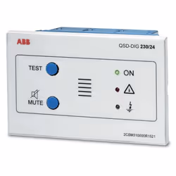 Panneau de télésignalisation ABB QSD avec les caractéristiques suivantes : Tension nominale de fonctionnement 500 ... 760 Vac ...