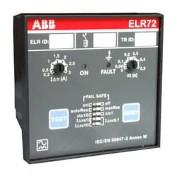 ABB - Relais différentiel électronique ELR72
