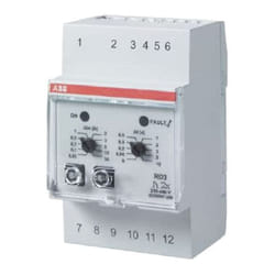 ABB - Relais différentiel RD3 modulaire électronique J427348