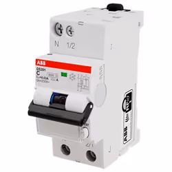 Interrupteur Magnétothermique Différentiel Abb DS201 est la solution idéale pour la protection des installations électriques  ...