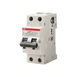 ABB - Disjoncteur différentiel 40A 30mA 1P+N 1P+N type a 6KA 2 modules DS201C40A30
