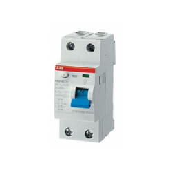 ABB - pure earth leakage circuit breaker f202ac 40a f427801