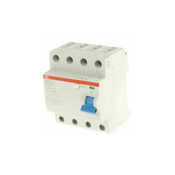 ABB - Interrupteur différentiel F200, 4 Pôles, 40A, 300mA, Type ac ( Prix pour 1 )