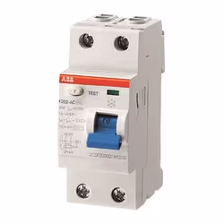 ABB F 202A-25/0,03, Disjoncteur différentiel, Type A, 230 - 400 V