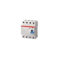 ABB - interrupteur différentiel - 4 pôles f204 - 40a - 30 ma - type immunisé 2csf204401r1400