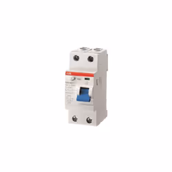 Interrupteur Différentiel (F202) 2 Pôles 40A 100mA Type A 2CSF202101R2400 ABB 440152 Interrupteur Différentiel F202 2 Pôles 4 ...