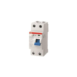Interrupteur Différentiel (F202) 2 Pôles 40A 100mA Type A 2CSF202101R2400 ABB 440152