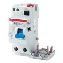 ABB - Bloc différentiel DDA202 2P 40A 300mA type ac 2 modules B427918