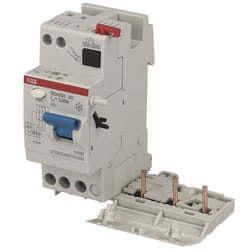 Bloc différentiel tripolaire 40A / 30mA ABB