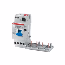Bloc Différentiel (DDA204) 4 Pôles 25A 30mA Type AC (Pour S200) 2CSB204001R1250 ABB 452041 Bloc différentiel DDA204 4P 25A 30 ...