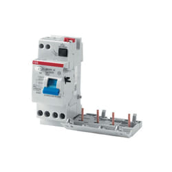 ABB - Bloc Différentiel (DDA204) 4 Pôles 25A 30mA ac (Pour S200) 2CSB204001R1250 452041