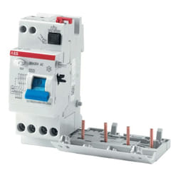 ABB - Bloc différentiel DDA204 4P 40A 500mA type ac type 2 modules B427949