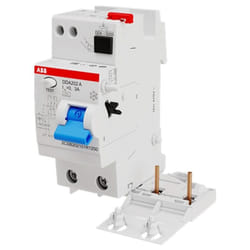ABB - Bloc différentiel DDA202 2P 25A 300mA type a 2 modules B427960
