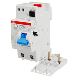 ABB - Bloc différentiel DDA202 2P 40A 300mA type a 2 modules B427961